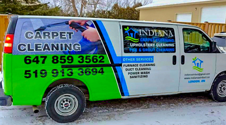 Indiana carpet steam london on