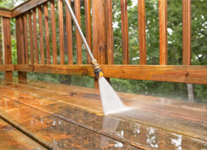 Indiana London On Sanitizing & Power Wash